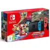 Image de Pack Console Nintendo Switch Néon Rouge et Bleu + Code de téléchargement Jeu Mario Kart 8 Deluxe en occasion ou reconditionné