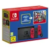 Image de Console Nintendo Switch rouge + Code de téléchargement Super Mario Odyssey + autocollants Super Mario Bros. Le film en occasion ou reconditionné