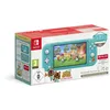 Image de Console Nintendo Switch Lite Edition Animal Crossing : New Horizons (Méli et Mélo Hawaï)
