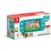 Image de Nintendo Console Switch Lite Animal Crossing: New Horizons Timmy et Tommy Aloha édition (turquoise) avec jeu préinstallé et abonnement 12 mois Switch Online