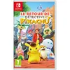 Image de Le retour de Détective Pikachu  Nintendo Switch en occasion ou reconditionné