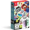Image de Nintendo Super Mario Party (code de téléchargement) + 1 manette Joy-Con droite vert pastel + 1 manette Joy-Con gauche violet pastel