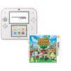 Image de Console Nintendo 2DS Blanc + rouge + Animal Crossing en occasion ou reconditionné