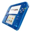 Image de Console Nintendo 2DS Bleu Transparent en occasion ou reconditionné