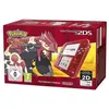 Image de Console Nintendo 2DS Rouge Transparent + Pokémon Rubis Omega en occasion ou reconditionné
