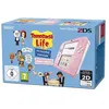 Image de Console Nintendo 2DS Rose et Blanche + Tomodachi Life Edition Spéciale en occasion ou reconditionné