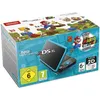 Image de Console Nintendo New 2DS XL Noire et Turquoise + 1 code de téléchargement pour Super Mario 3D Land en occasion ou reconditionné