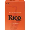 Image de RLA1020 - Anches Rico Saxophone Baryton Force 2.0 Pack De 10