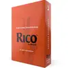 Image de D'Addario Woodwinds RLA1025 Rico anche de saxophone baryton, 2.5, pack de 10, coupe américaine (unfiled)