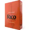 Image de D'Addario Woodwinds REA1035 Rico Anche de Clarinette Basse, Force 3.5, boîte de 10, Coupe Américaine (Unfiled)