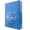 Image de D'Addario Woodwinds RKB1010 Royal anches de saxophone ténor, force 1.0, lot de 10, coupe française (filed)