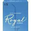 Image de Rdb1015 - Anches Rico Royal Clarinette Alto Force 1.5 Pack De 10