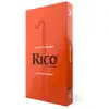 Image de D'Addario Woodwinds REA2530 Rico Anche de Clarinette Basse, Force 3.0, boîte de 25, Coupe Américaine (Unfiled)