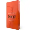 Image de D'Addario Woodwinds RLA2525 Rico anche de saxophone baryton, 2.5, pack de 25, coupe américaine (unfiled)