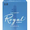 Image de Rbb1020 - Anches Rico Royal Clarinette Mib Force 2.0 Pack De 10