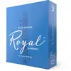 Image de D'Addario Woodwinds RBB1015 Royal anche de clarinette Mib, force 1.5, lot de 10, coupe française (filed)