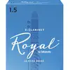 Image de Rbb1015 - Anches Rico Royal Clarinette Mib Force 1.5 Pack De 10