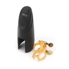 Image de Ligature H et Couvre-bec Saxophone Ténor (becs Métal Type Otto Link) Doré