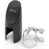 Image de D'Addario Woodwinds RSS1N Rico Ligature & Cap pour saxophone soprano