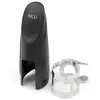 Image de Rts1N - Ligature Et Couvre-Bec Rico Saxophone Ténor Avec Bec Plastique Plaque Nickel