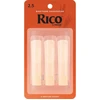 Image de RLA0325 - ANCHES RICO SAXOPHONE BARYTON FORCE 2.5 PACK DE 3