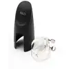Image de Ligature H et COUVRE-bec Clarinette Basse Argente