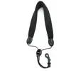 Image de Cordon Confort Saxophone Soprano Ou Alto Noir