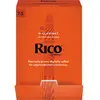 Image de D'Addario Woodwinds RCA0125-B50 Rico anche de clarinette Sib, 2.5, pack de 50, coupe américaine (unfiled)