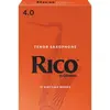 Image de RKA1040 - Anches Saxophone Ténor Rico Par - FORCE4 - Pack DE10
