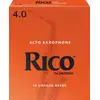 Image de Rja1040 - Anches Saxophone Alto Rico Par Force4 (Pack De 10)