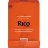 Image de D'Addario Woodwinds RJA0130-B50 Rico anche de saxophone alto, 3.0, pack de 50, coupe américaine (unfiled)
