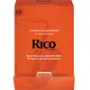 Image de D'Addario Woodwinds RKA0130-B50 Rico anche de saxophone ténor, force 3.0, pack de 50, coupe américaine (unfiled)