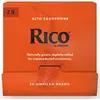 Image de D'Addario Woodwinds RJA0125-B25 Rico anche de saxophone alto, 2.5, pack de 25, coupe américaine (unfiled)
