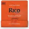 Image de D'Addario Woodwinds RJA0130-B25 Rico anche de saxophone alto, 3.0, pack de 25, coupe américaine (unfiled)