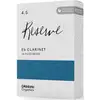 Image de D'Addario Woodwinds Organic Reserve Eb Clarinet Reeds 4.5 (lot de 10)