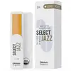 Image de D'Addario Woodwinds ORSF05BSX2H Organic Select Anche de saxophone baryton Jazz, 2 Hard, paquet de 5