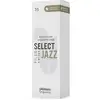 Image de D'Addario Woodwinds ORSF05BSX3S Organic Select Anche de saxophone baryton Jazz, 3 Soft, paquet de 5