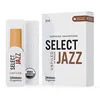 Image de D'Addario Organique Select Jazz Unfiled Soprano Anches de Saxophone - Anches Sax - 3 Moyen, 5 Paquet