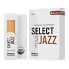 Image de D'Addario Organique Select Jazz Unfiled Soprano Anches de Saxophone - Anches Sax - 4 Dur, 5 Paquet