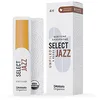 Image de D'Addario Organique Select Jazz Unfiled Baritone Anches de Saxophone - Anches Sax - Le Premier et le Seul Roseau Biologique - 4 Dur, 5 Paquet