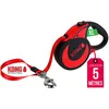 Image de Kong Chiens Extensibles pour Chiens Ceinture rétractile kong Taille Ultime XL (5m / 70 kg) Couleur