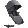 Image de Baby Jogger City Select 2 deuxième siège | transforme la City Select 2 en poussette double | Siège et supports | Radiant Slate