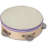 Image de BONTEMPI-TMW 18-instrument de musique-Tambourin bois diamètre 18 cm