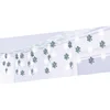 Image de amscan Flocon de neige Décoration de plafond 3,65 m x 30,5 cm