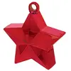 Image de Amscan 117800-07   Poids pour ballon étoile rouge   150 g
