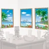 Image de Amscan Décorations murales île paradisiaque