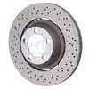 Image de SHW Performance PRL41587 Disque de frein Arrière gauche Ø380mm Épaisseur: 30mm ventilé de l'intérieur disque de frein à deux pièces perforé/à picots Compatible avec PORSCHE 911 991