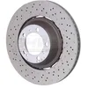 Image de SHW Performance PRL49917 Disque de frein Arrière gauche Ø380mm Épaisseur: 30mm ventilé de l'intérieur disque de frein à deux pièces perforé/à picots Compatible avec PORSCHE 911 991 718 CAYMAN 982