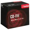 Image de Imation - CD-RW - 700 Mo (80 min) 1x - 4x - boîtier CD en occasion ou reconditionné