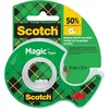 Image de Scotch Magic Ruban Adhésif, 1 Rouleau sur Dévidoir à Main, 19 mm x 25 m